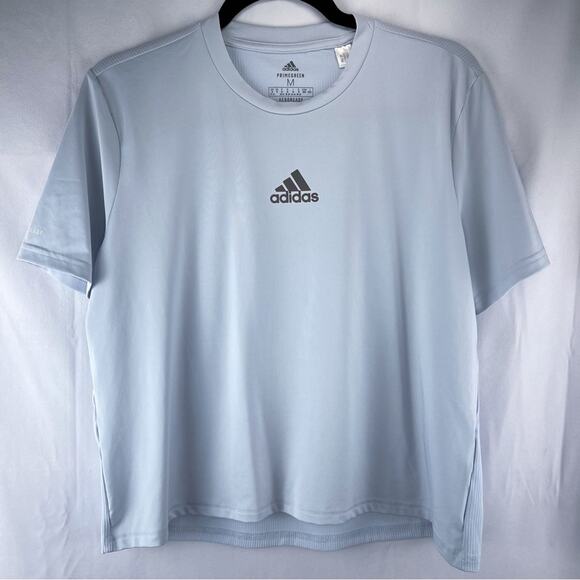 Adidas x Zoe Saldana Aeroready Sport Tee - Picture 1 of 5